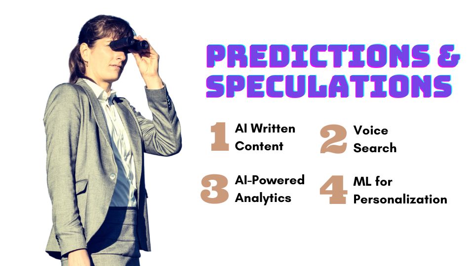 Content Writing future predictions and speculations
