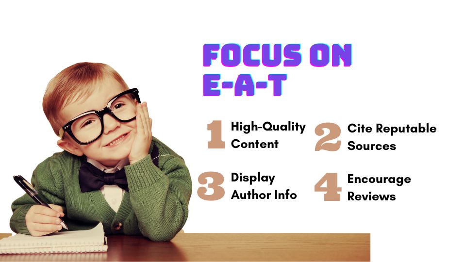 EAT Content Writing