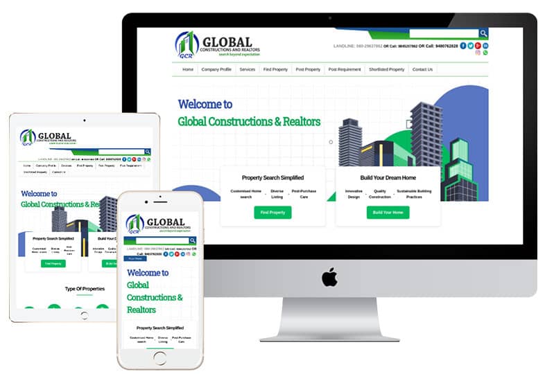 global-realtors--website-development