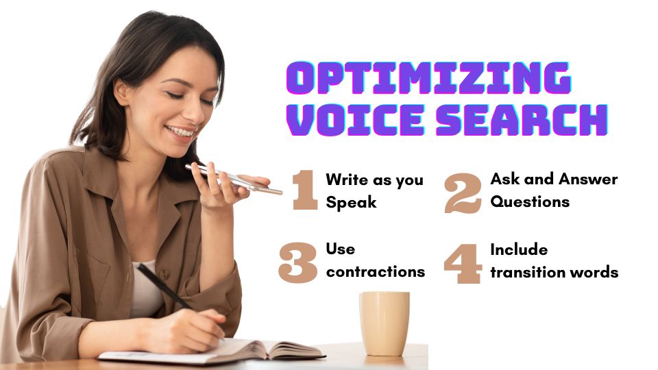 Voice Search Optimized Content Writing