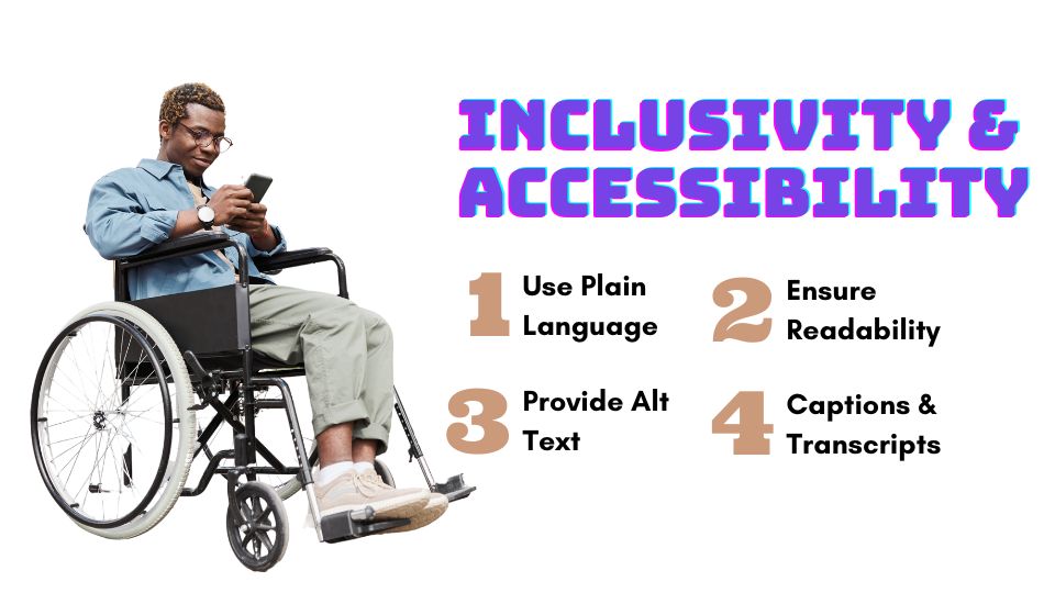 Writing Inclusive and Accessible Content